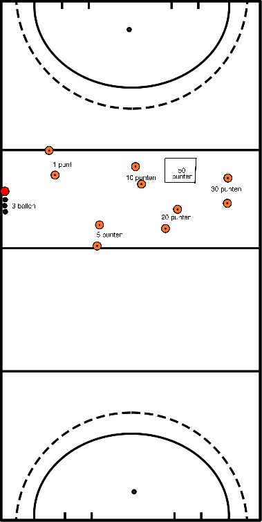 drawing Shuffleboard