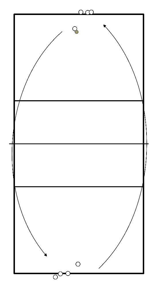 drawing Volleyball-Tennis