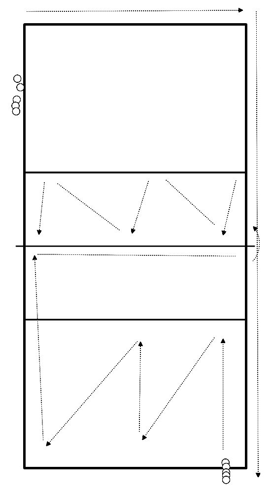 drawing Aufwärmkurs