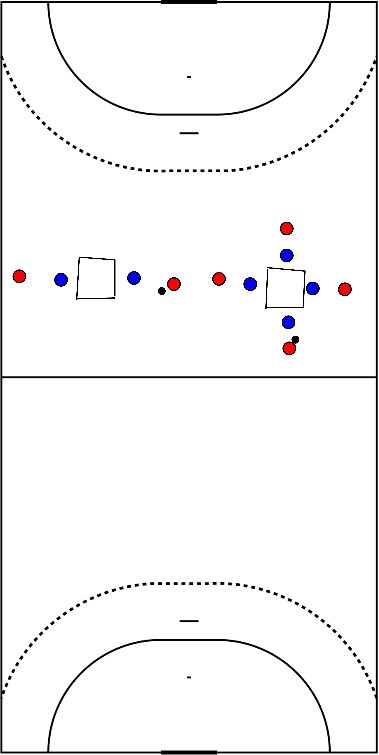 drawing Passspiel/Verteidigung