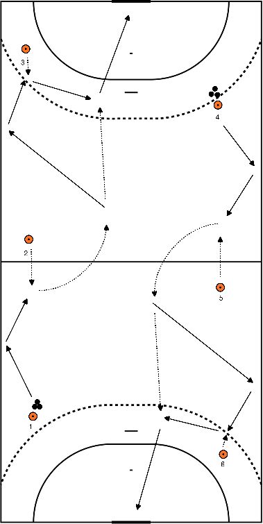 drawing ZAAL - Angriff über links