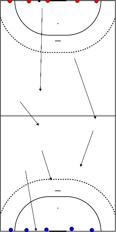 drawing Frei laufen / bespielbar sein (Minispielfelder) 