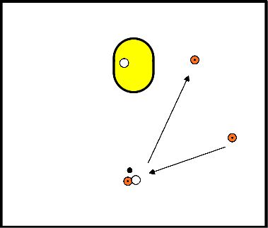 drawing Langer Ball - Schuss 