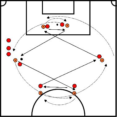 drawing Passfalle Übung in Diamanten