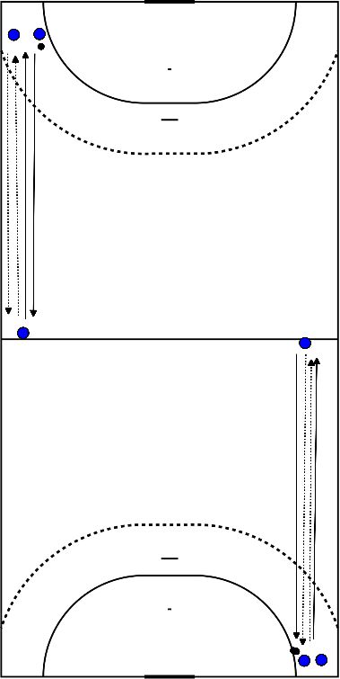 drawing Sportartspezifisches Aufwärmen.