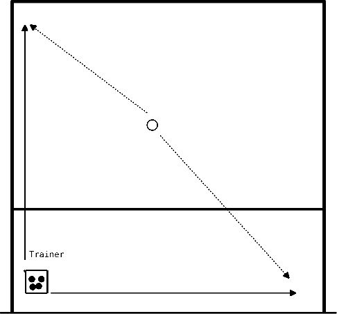 drawing Weglaufen