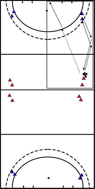 drawing Übung mit dem Balken 