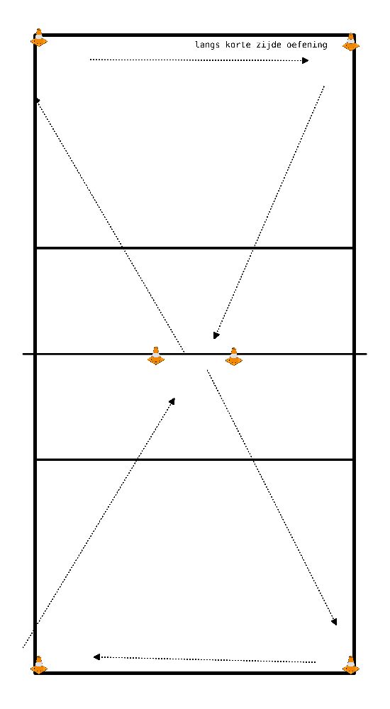 drawing Weiterlaufen