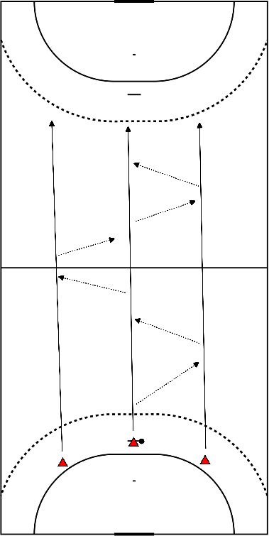 drawing Gemeinsam auf die andere Seite