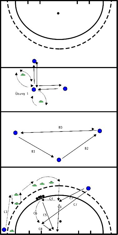 drawing Aufwärmteil 1