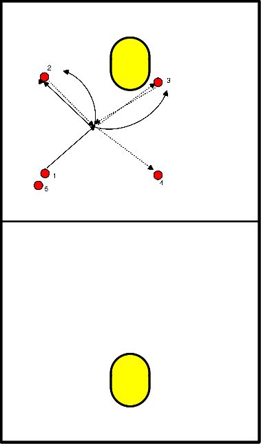 drawing pasos adelante