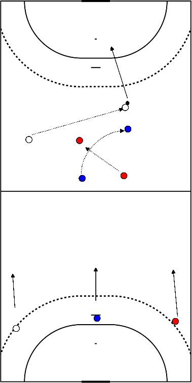 drawing romper la ejecución de 3 números