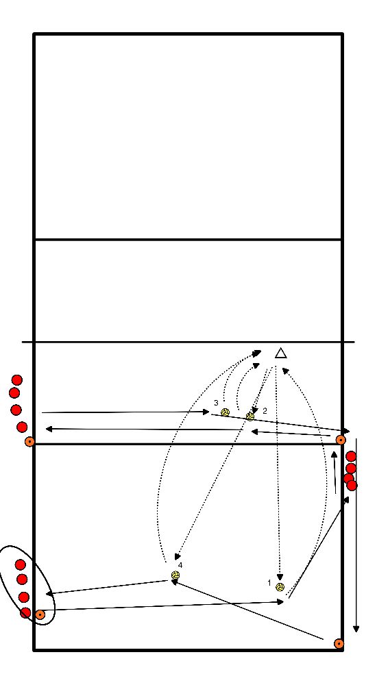 drawing perseguir la pelota (variación)