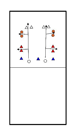 drawing Esprintar y responder a las órdenes