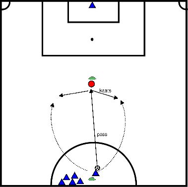 drawing Acabar en gol - WDR -1