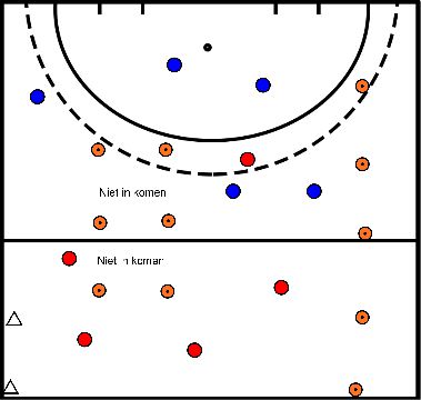 drawing Forma de partido con diferentes caras 