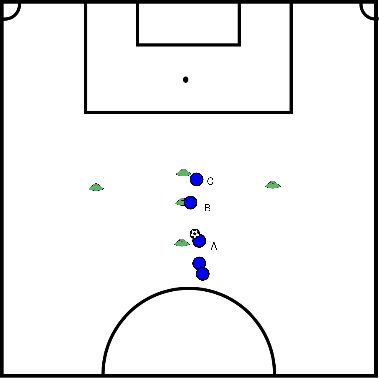 drawing Formulario de patada del entrenador 1