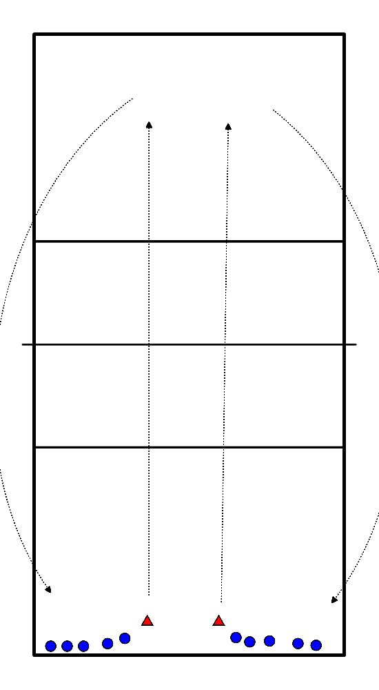 drawing Calentamiento para principiantes