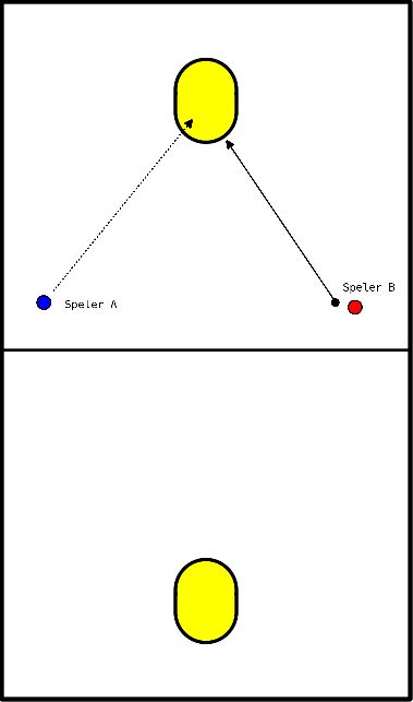 drawing A través de la pelota desde el espacio