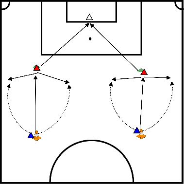 drawing Balonmano y puntuación