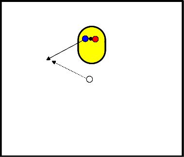 drawing Disparo con alimentación por delante