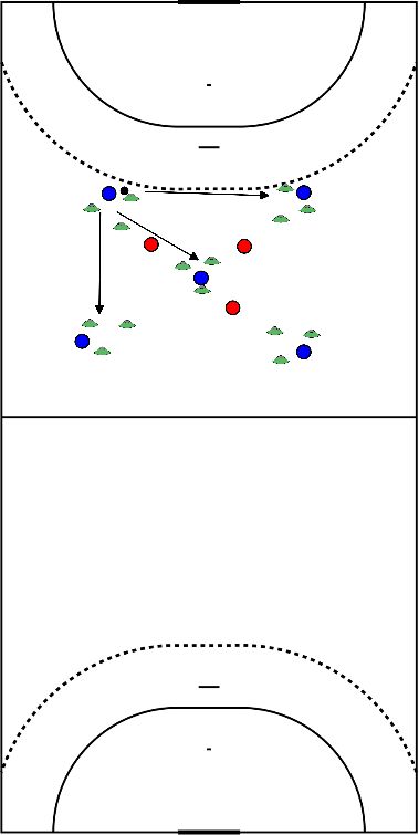 drawing Pasar e interceptar