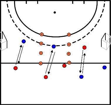 drawing Cambiando 2-1, 3-3 a 4-4.