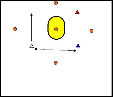 drawing Ocupación de puestos libres en el juego por rondas