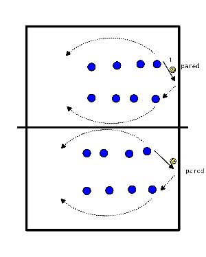 drawing Quieres diagonales.