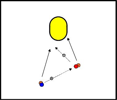 drawing Balle de passage depuis l'espace