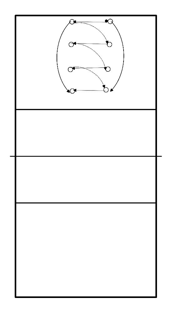 drawing Tubo flessibile sopraelevato