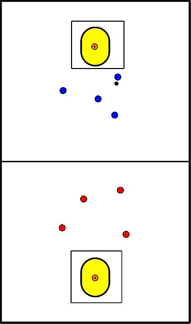 drawing Birilli korfball