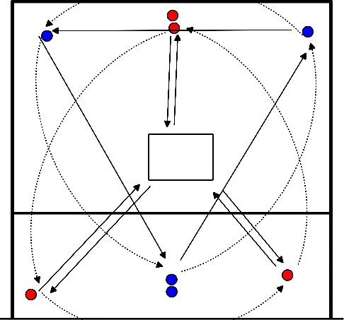 drawing Doppio triangolo