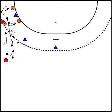 drawing Druk zetten Hoekspeler