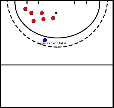 drawing Dribbel tikkertje