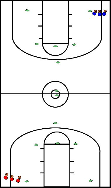 drawing Reisje rond de wereld met Rebound