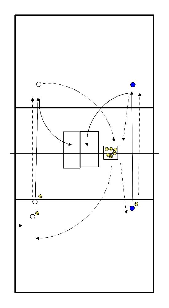 drawing Receptie oefening 11