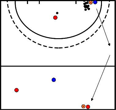 drawing zaal oefening 4