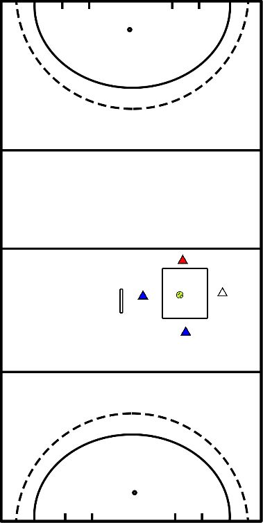 drawing KP - Reactie - Trampoline