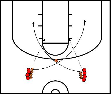 drawing opwarming lay + shots