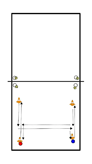 drawing Uithouding: Verdediging