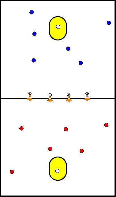 drawing Bevriezingsspel