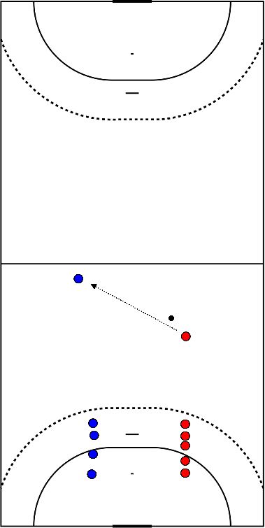 drawing Levantar a bola em conjunto