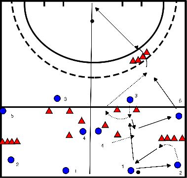 drawing Correr para a bola