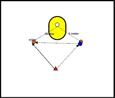 drawing tiro à distância 