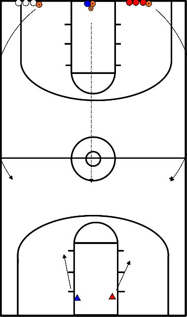 drawing exercício de transição com 3 contra 2