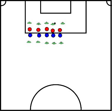 drawing aquecimento sem bola