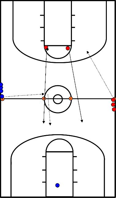 drawing 2 v 1 + 1