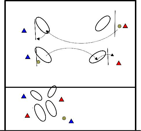 drawing Bola saltitante