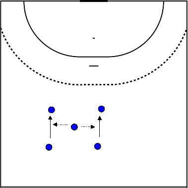 drawing Intercetar a bola com ressalto 